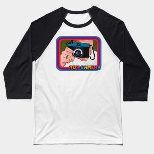 Toy Camera Baseball T-Shirt